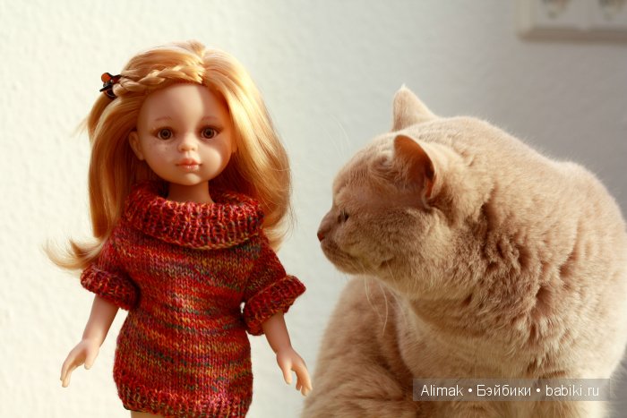 Холли и Паола в первый день осени. Paola Reina | Бэйбики Холли и Паола в первый день осени. Paola Reina (фото 7)