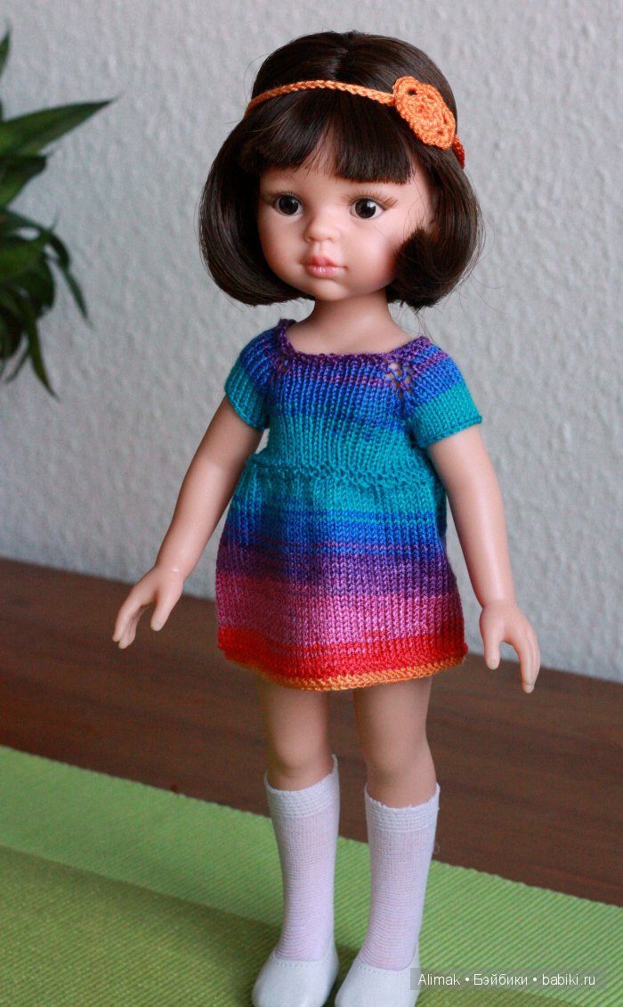 Холли и Паола в первый день осени. Paola Reina | Бэйбики Холли и Паола в первый день осени. Paola Reina (фото 2)