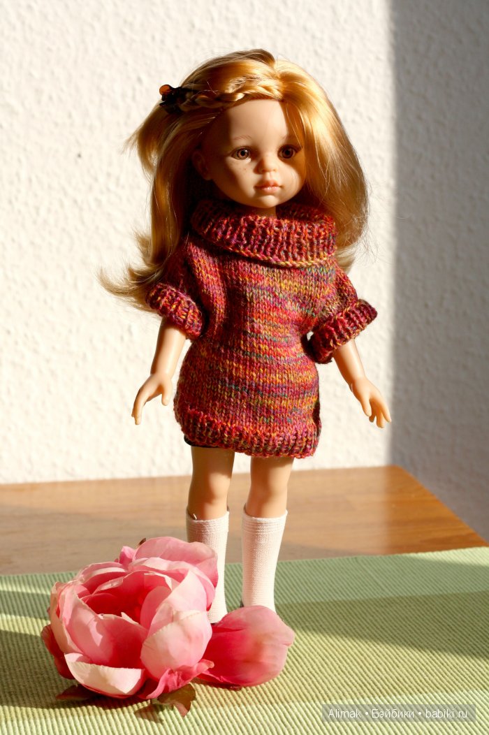 Холли и Паола в первый день осени. Paola Reina | Бэйбики Холли и Паола в первый день осени. Paola Reina (фото 5)