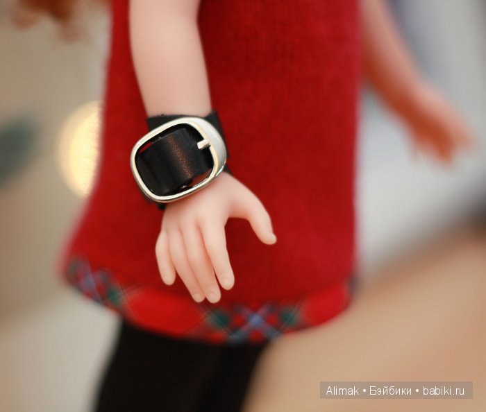 Нежность лаванды и шотландское настроение (наряды для Paola Reina) | Бэйбики Нежность лаванды и шотландское настроение (наряды для Paola Reina)