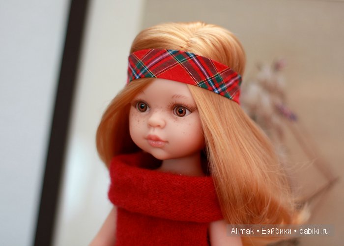 Нежность лаванды и шотландское настроение (наряды для Paola Reina) | Бэйбики Нежность лаванды и шотландское настроение (наряды для Paola Reina)