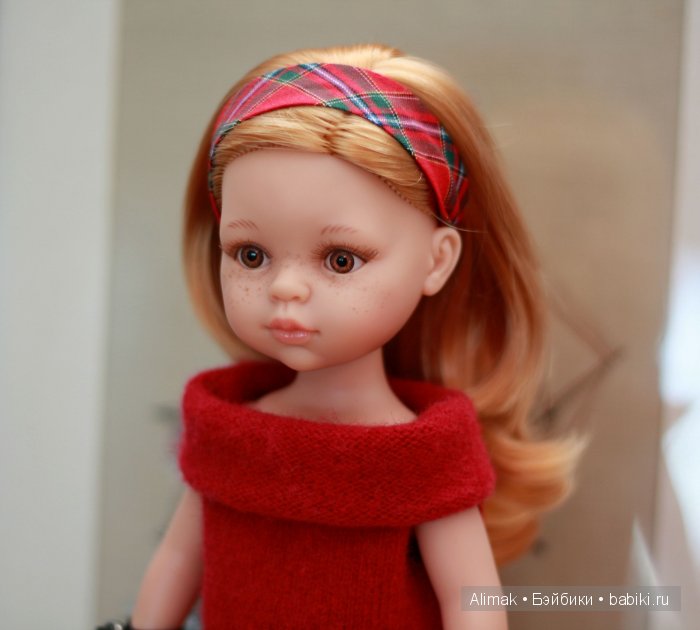 Нежность лаванды и шотландское настроение (наряды для Paola Reina) | Бэйбики Нежность лаванды и шотландское настроение (наряды для Paola Reina)