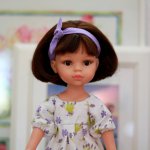 Нежность лаванды и шотландское настроение (наряды для Paola Reina)