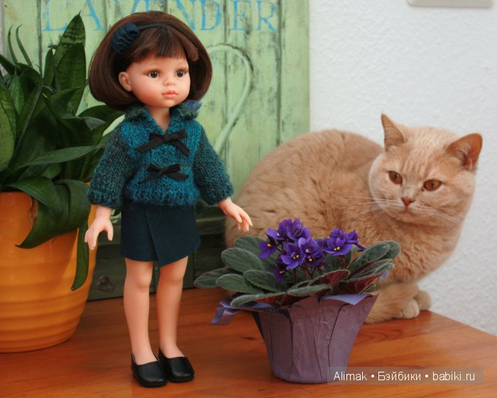 Внезапная обновка для Полли (Paola Reina) | Бэйбики Внезапная обновка для Полли (Paola Reina) (фото 2)