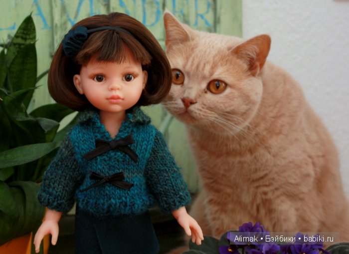 Внезапная обновка для Полли (Paola Reina) | Бэйбики Внезапная обновка для Полли (Paola Reina) (фото 3)