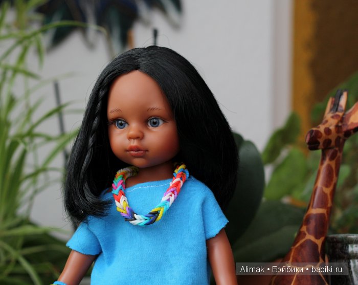 Небольшая переделка Лолы. Нора от Паола Рейна