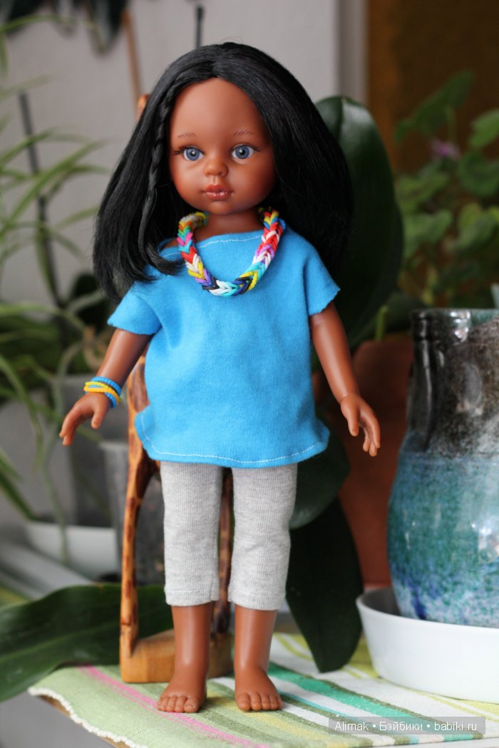 Небольшая переделка Лолы. Нора от Паола Рейна (фото 3)