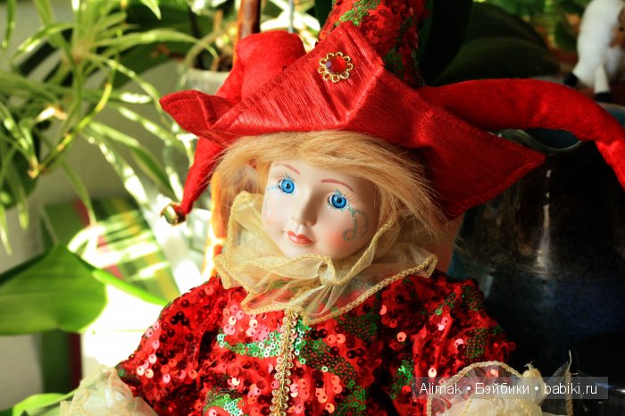 Петрушка — Коллекционные куклы разных авторов (Разное): редкие бренды