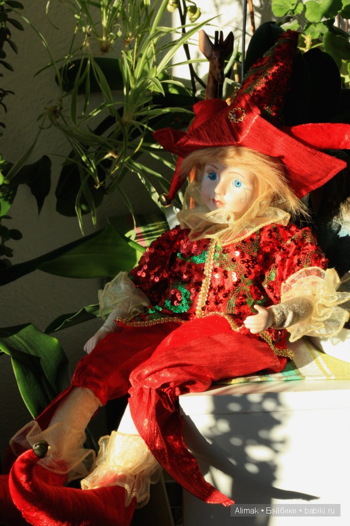 Петрушка — Коллекционные куклы разных авторов (Разное): редкие бренды (фото 3)
