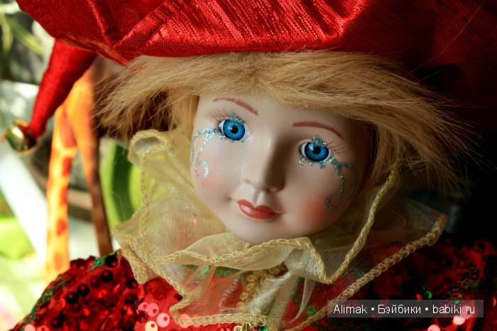 Петрушка — Коллекционные куклы разных авторов (Разное): редкие бренды (фото 2)