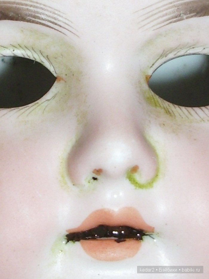 История Герды Armand Marceille 370 молд