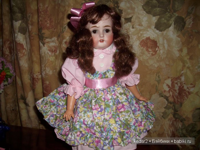 Ай Марикита, Марикита, ты прекрасная чикита! Kestner молд 166 (фото 3)