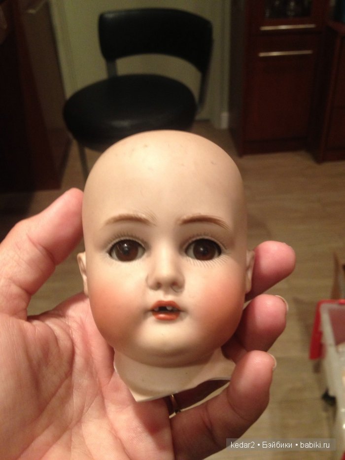 Ай Марикита, Марикита, ты прекрасная чикита! Kestner молд 166