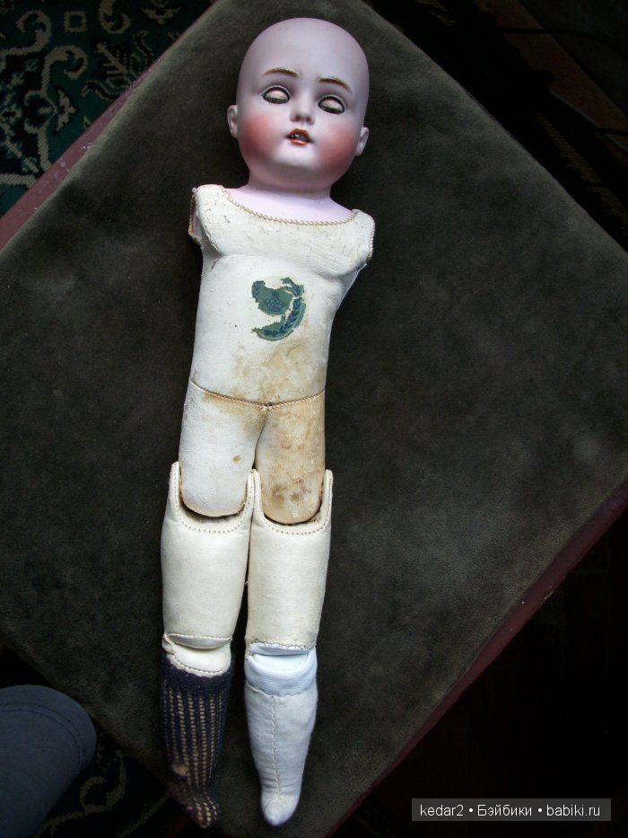 Ай Марикита, Марикита, ты прекрасная чикита! Kestner молд 166 (фото 2)