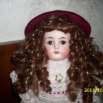 Ай Марикита, Марикита, ты прекрасная чикита! Kestner молд 166