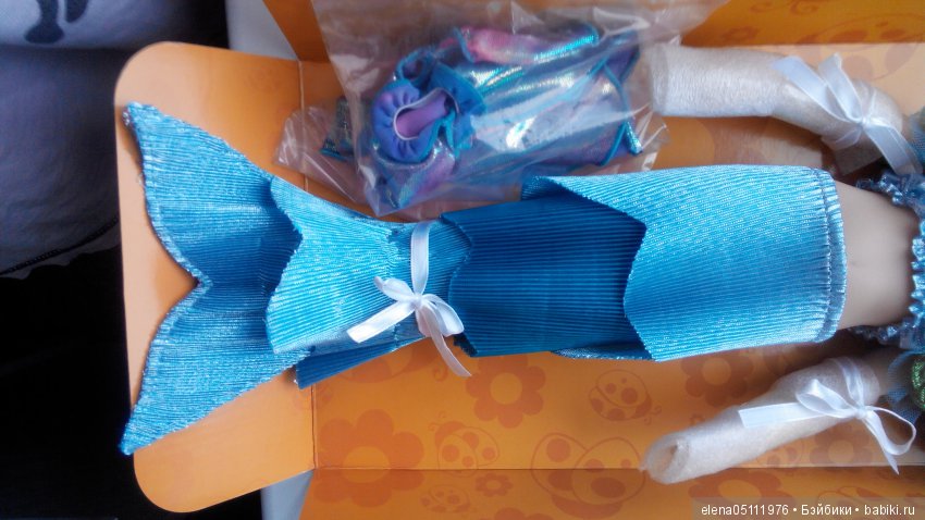 Распаковка лимитной Русалки от Maru&Friends | Бэйбики Распаковка лимитной Русалки от Maru&Friends (фото 6)