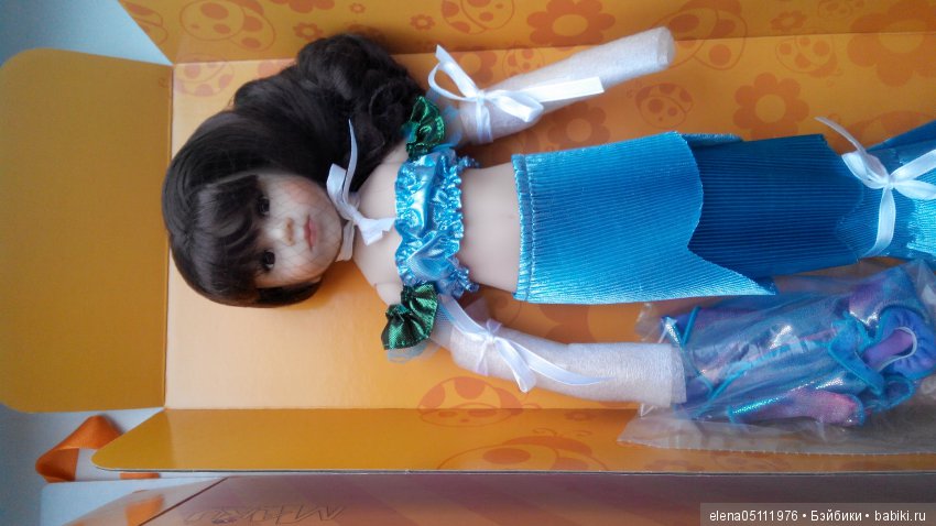 Распаковка лимитной Русалки от Maru&Friends | Бэйбики Распаковка лимитной Русалки от Maru&Friends (фото 4)