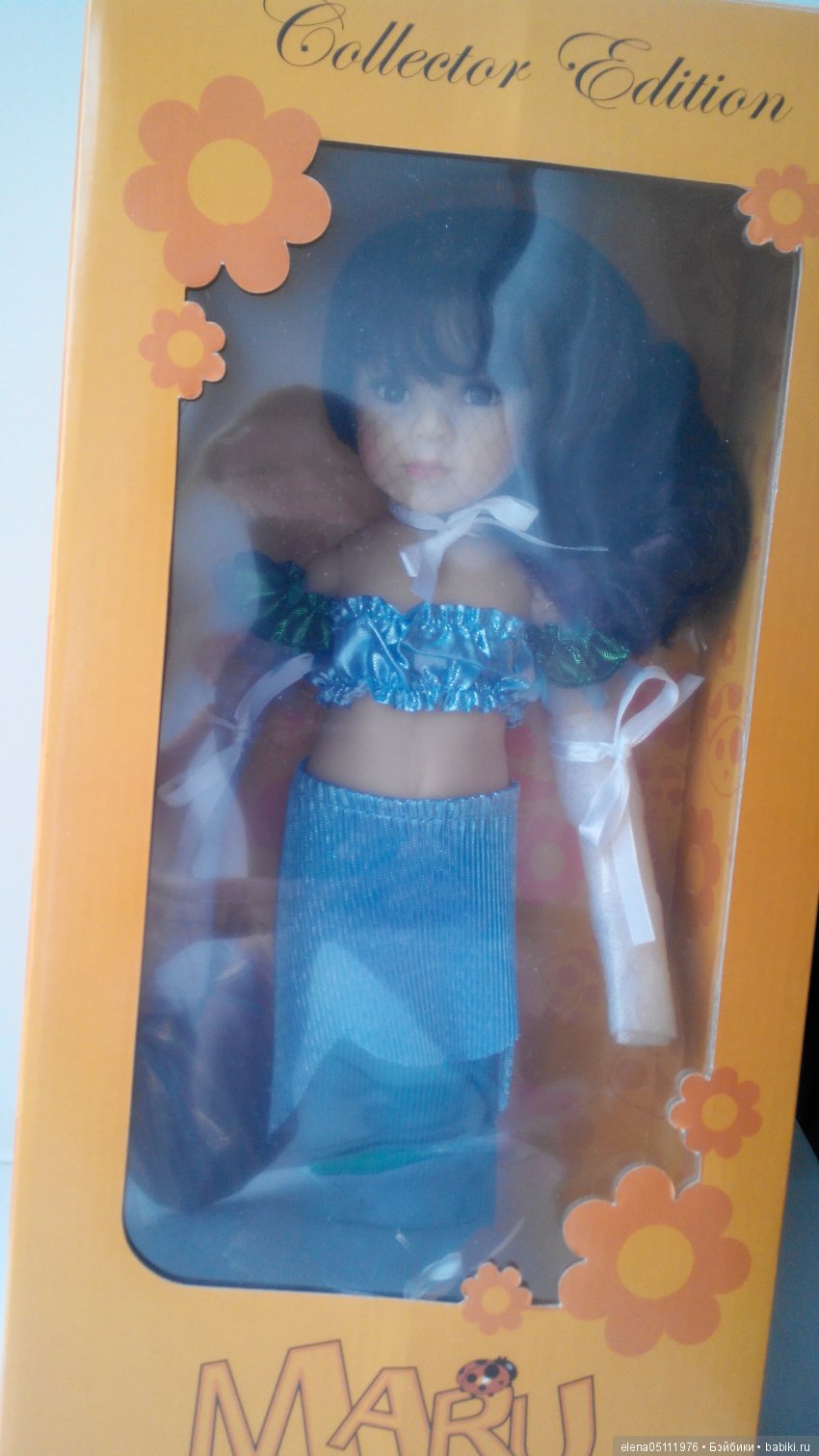 Распаковка лимитной Русалки от Maru&Friends | Бэйбики Распаковка лимитной Русалки от Maru&Friends