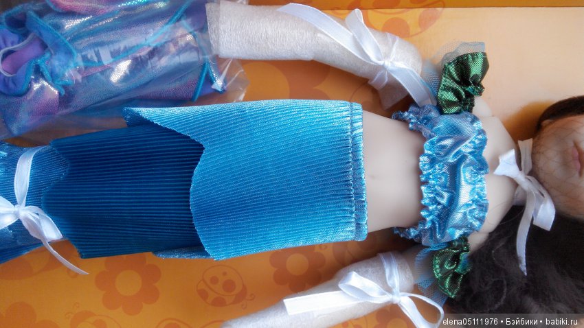 Распаковка лимитной Русалки от Maru&Friends | Бэйбики Распаковка лимитной Русалки от Maru&Friends (фото 7)