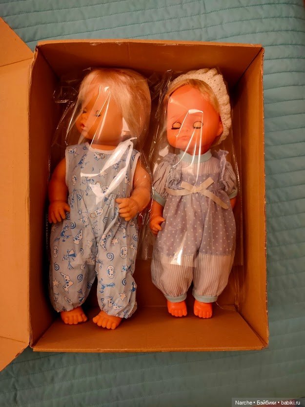 Новоселы-2 — Коллекции винтажных кукол и игрушек: СССР