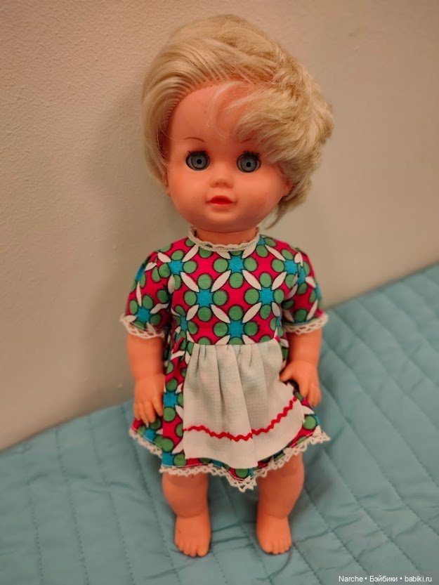 Новоселы - 3 | Бэйбики Новоселы - 3 — Коллекции винтажных кукол и игрушек: СССР (фото 9)
