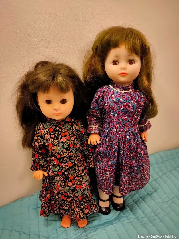 Новоселы - 3 | Бэйбики Новоселы - 3 — Коллекции винтажных кукол и игрушек: СССР