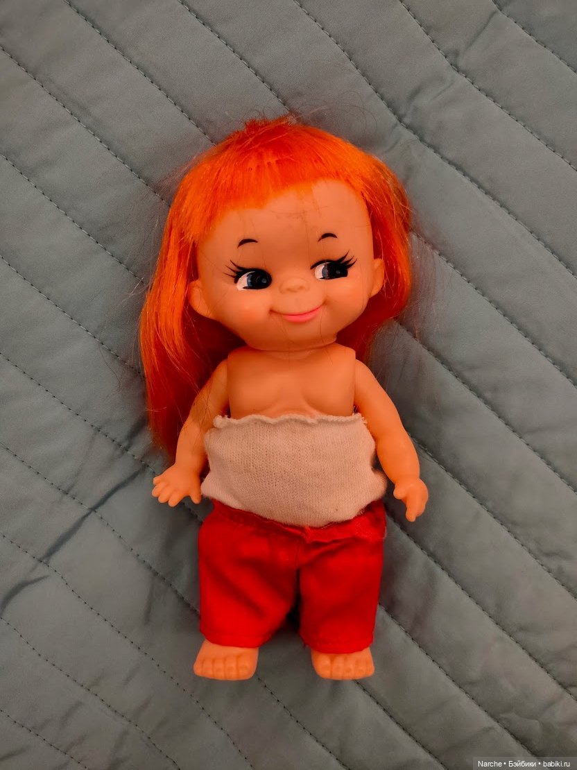 Новоселы - 3 | Бэйбики Новоселы - 3 — Коллекции винтажных кукол и игрушек: СССР (фото 2)