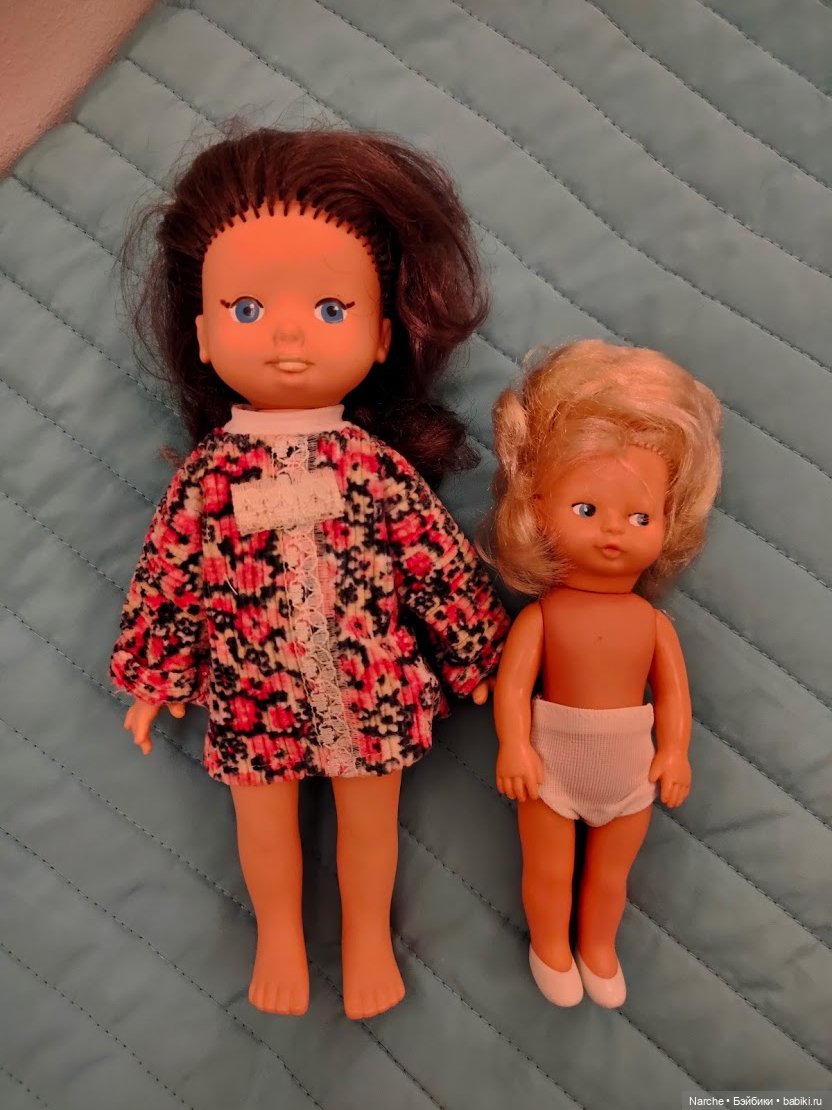 Новоселы - 3 | Бэйбики Новоселы - 3 — Коллекции винтажных кукол и игрушек: СССР