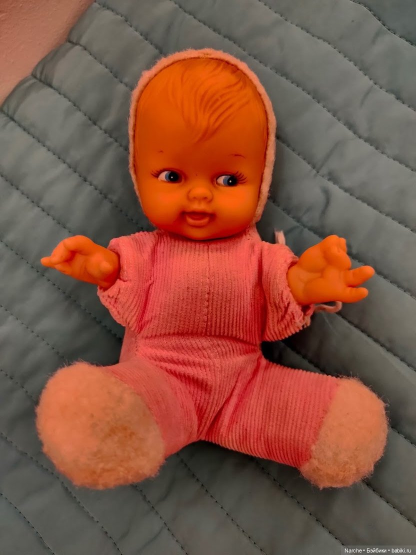 Новоселы - 3 | Бэйбики Новоселы - 3 — Коллекции винтажных кукол и игрушек: СССР