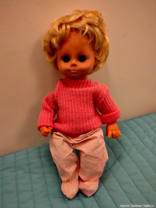 Новоселы - 3 | Бэйбики Новоселы - 3 — Коллекции винтажных кукол и игрушек: СССР (фото 10)