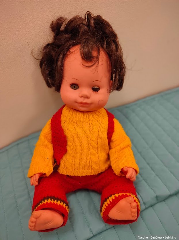 Новоселы- 5 — Коллекции винтажных кукол и игрушек: СССР