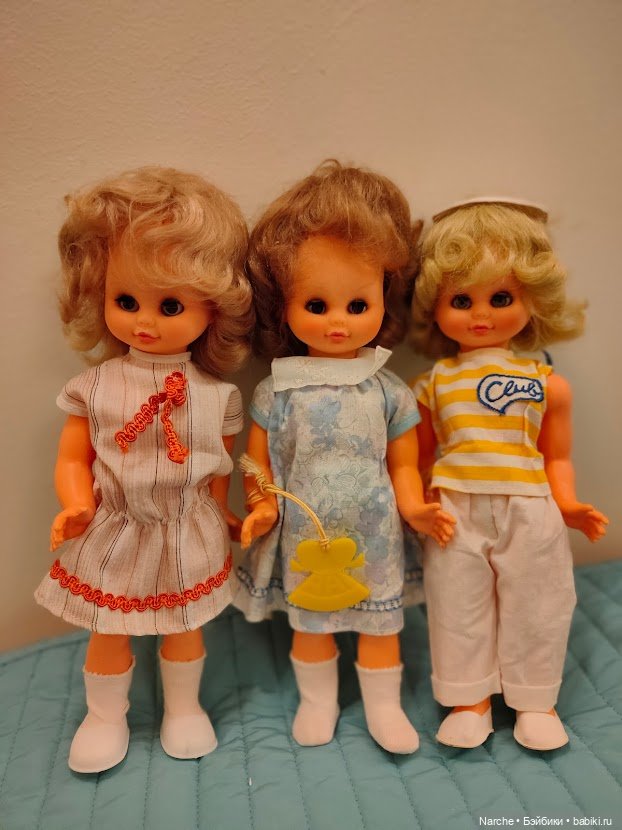 Новоселы- 5 — Коллекции винтажных кукол и игрушек: СССР