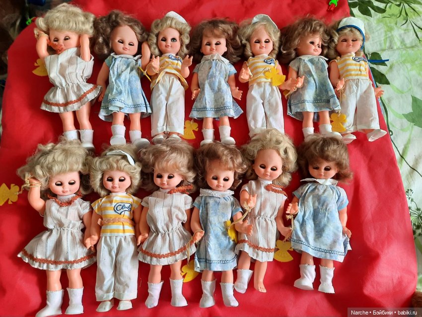 Новоселы- 5 — Коллекции винтажных кукол и игрушек: СССР