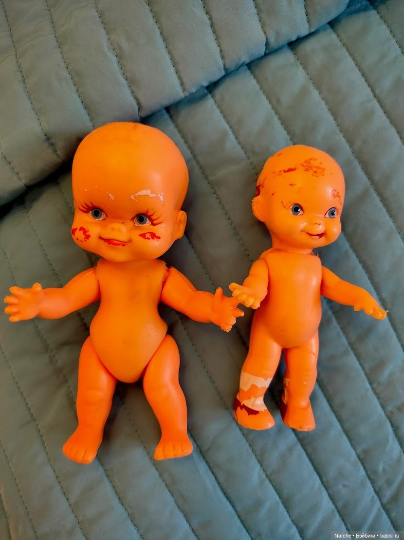 Новоселы- 5 — Коллекции винтажных кукол и игрушек: СССР