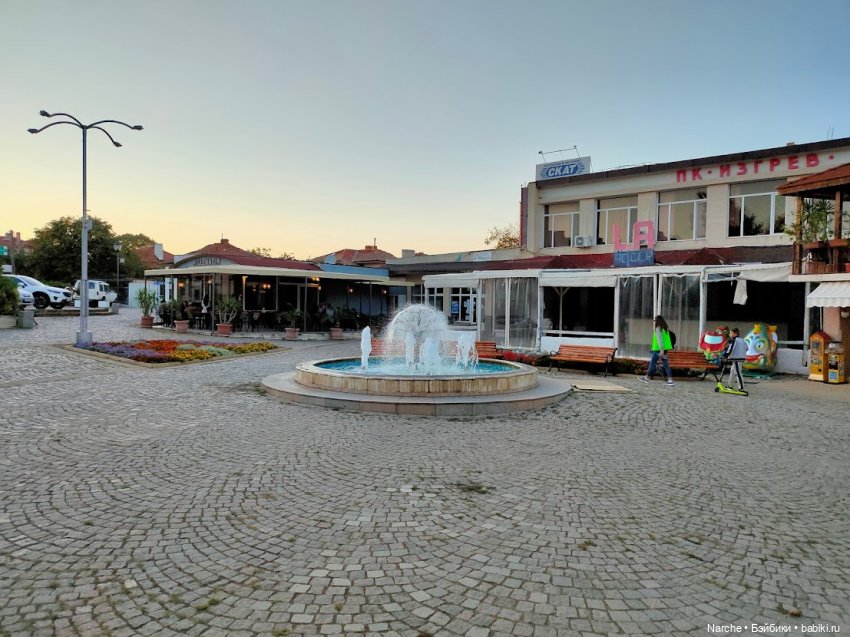 Маленькое путешествие на Акру