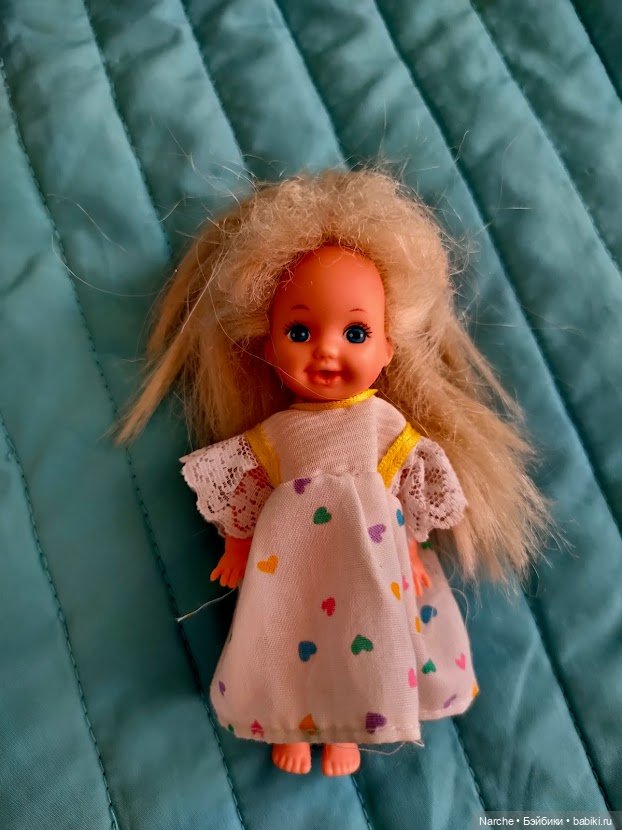 Новоселы- 7 | Бэйбики Новоселы- 7 — Коллекции винтажных кукол и игрушек: СССР (фото 2)