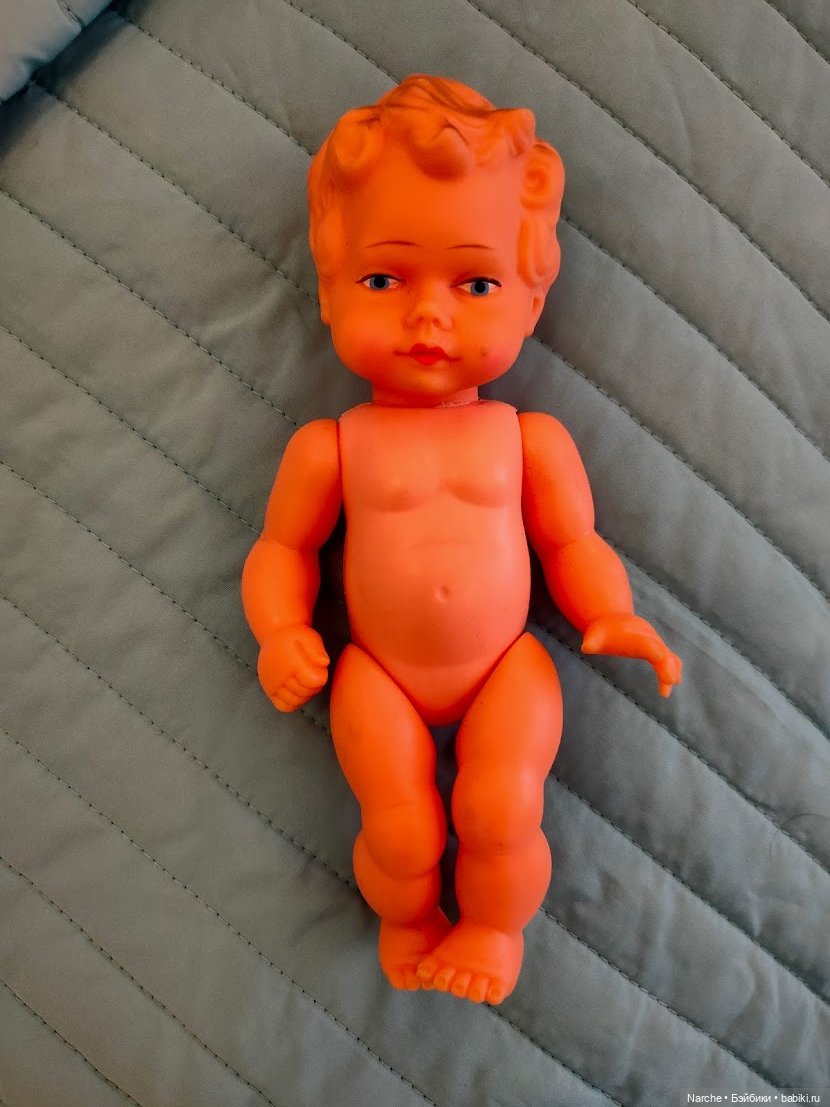 Новоселы- 7 | Бэйбики Новоселы- 7 — Коллекции винтажных кукол и игрушек: СССР