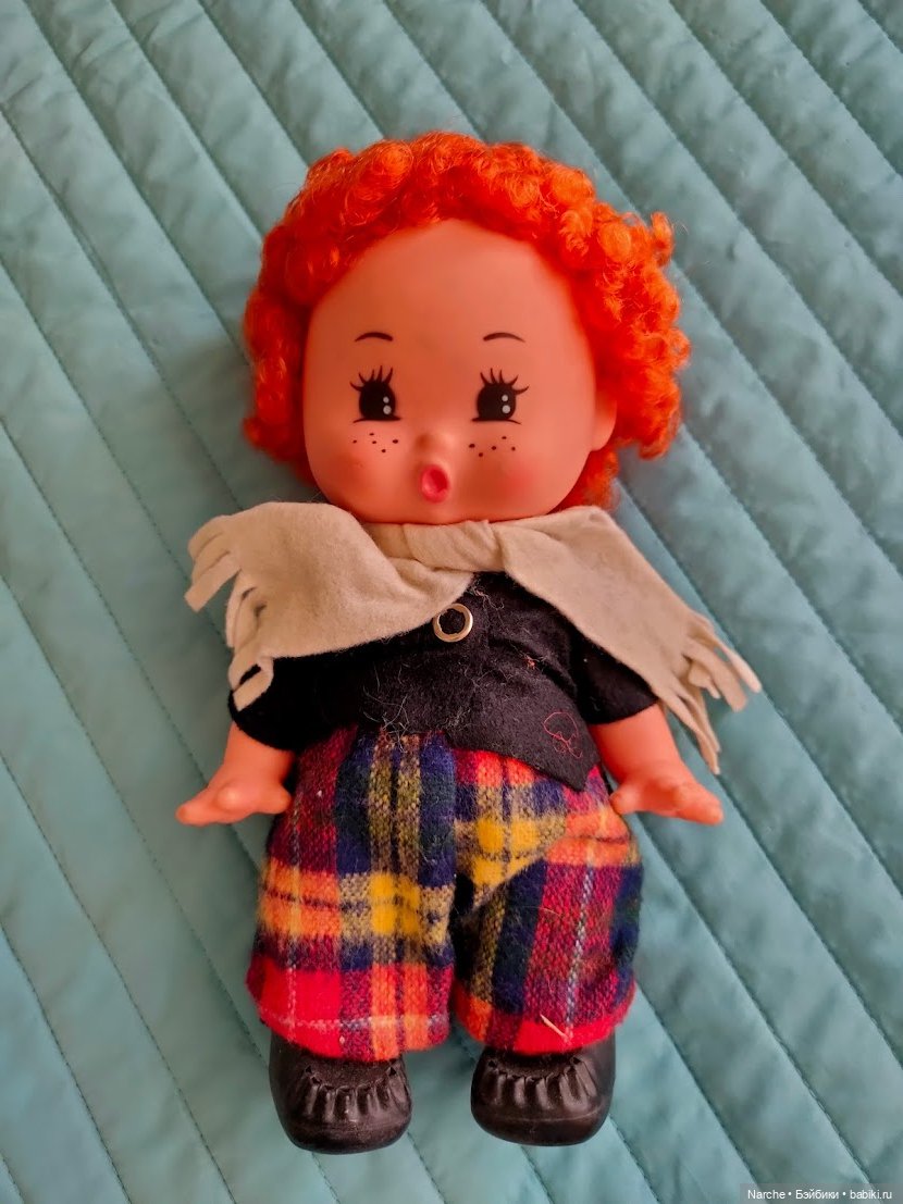 Новоселы- 7 | Бэйбики Новоселы- 7 — Коллекции винтажных кукол и игрушек: СССР (фото 4)