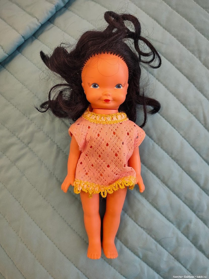 Новоселы- 7 | Бэйбики Новоселы- 7 — Коллекции винтажных кукол и игрушек: СССР