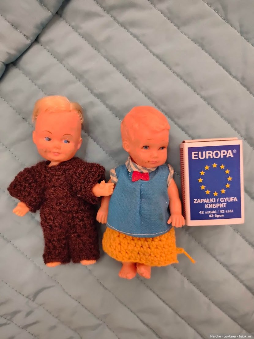 Новоселы-8 — Коллекции винтажных кукол и игрушек: СССР