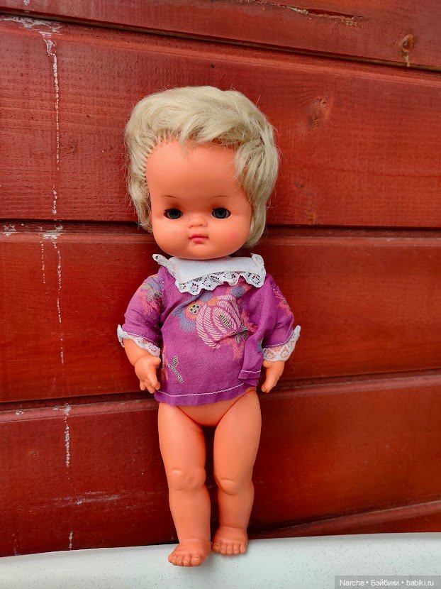 Новоселы- 7 | Бэйбики Новоселы- 7 — Коллекции винтажных кукол и игрушек: СССР