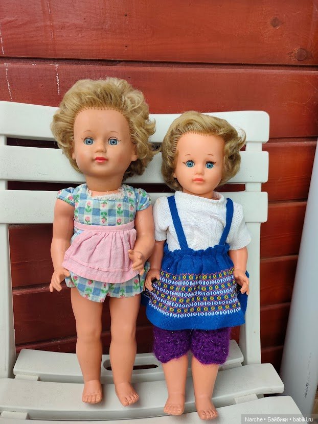 Новоселы- 7 | Бэйбики Новоселы- 7 — Коллекции винтажных кукол и игрушек: СССР