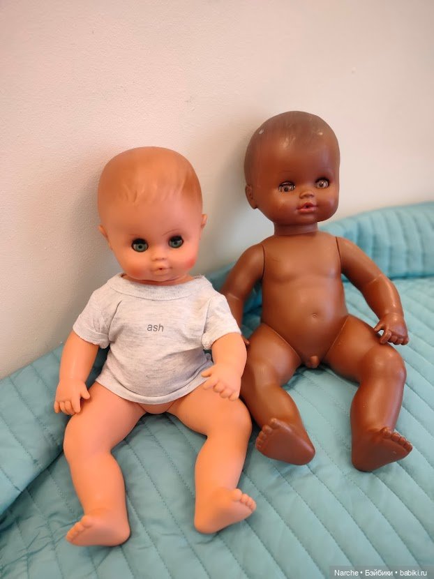 Новоселы- 7 | Бэйбики Новоселы- 7 — Коллекции винтажных кукол и игрушек: СССР