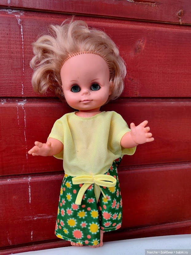 Новоселы- 7 | Бэйбики Новоселы- 7 — Коллекции винтажных кукол и игрушек: СССР