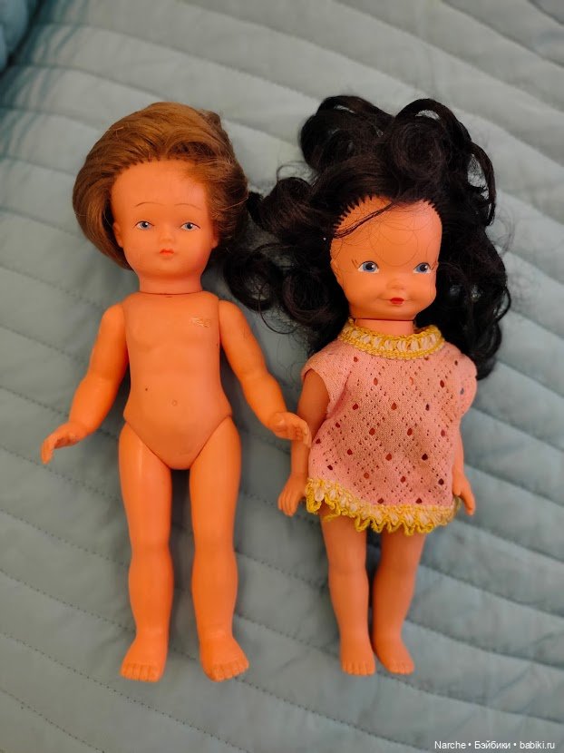 Новоселы- 7 | Бэйбики Новоселы- 7 — Коллекции винтажных кукол и игрушек: СССР