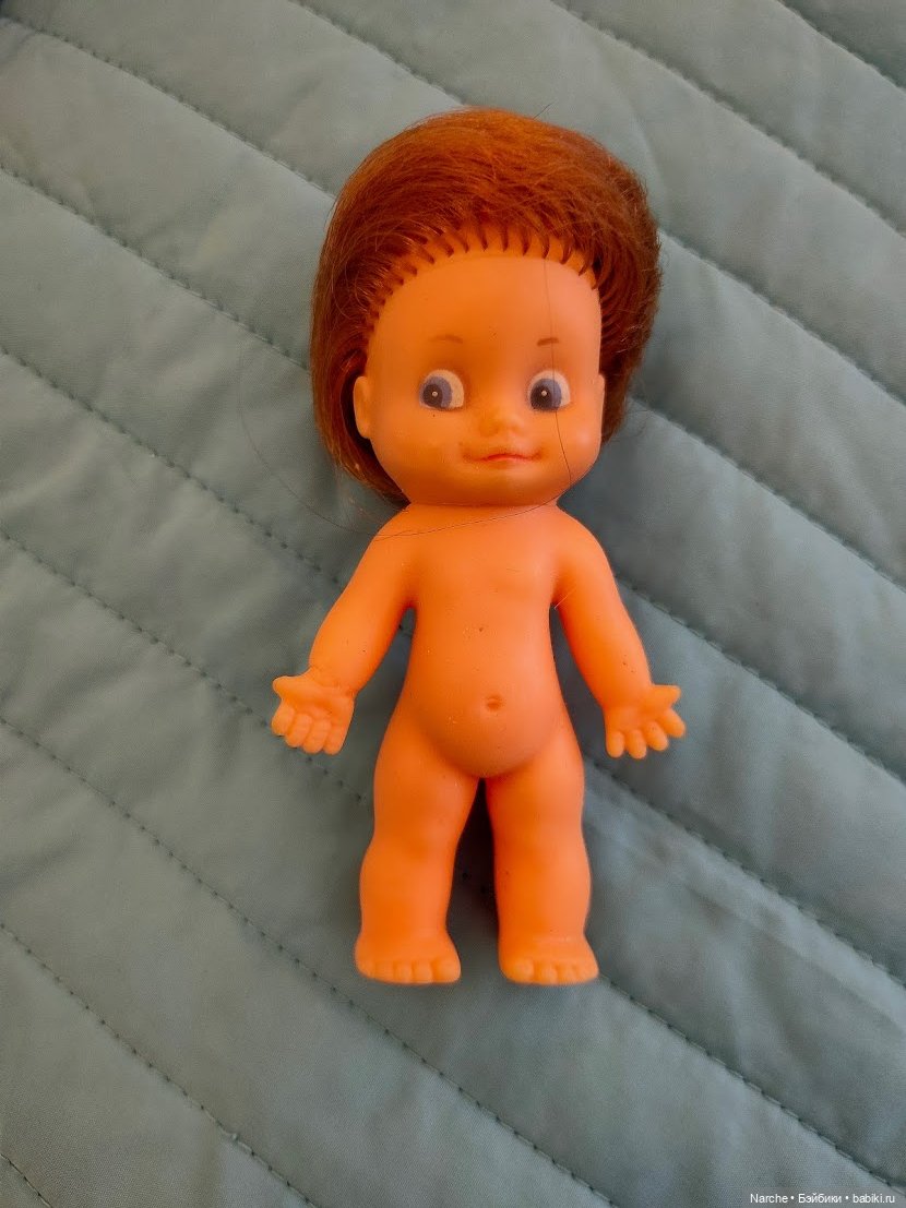 Новоселы- 7 | Бэйбики Новоселы- 7 — Коллекции винтажных кукол и игрушек: СССР