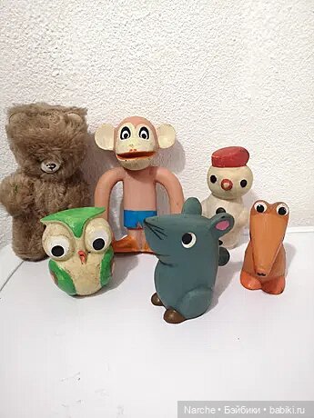 Болгарские квадратные игрушечки (фото 7)