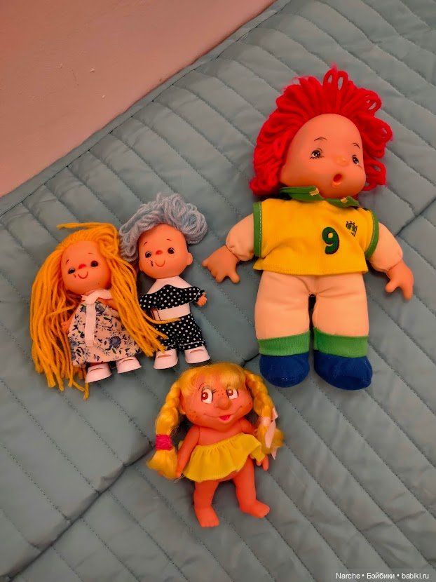 Новоселы- 9 — Коллекции винтажных кукол и игрушек: СССР