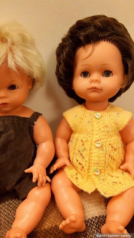 Новоселы- 9 — Коллекции винтажных кукол и игрушек: СССР