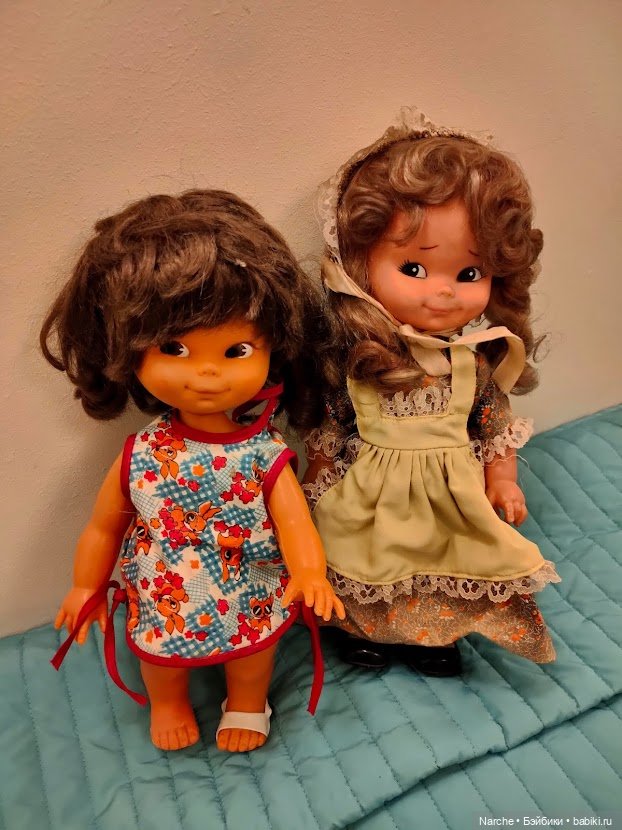 Новоселы- 9 — Коллекции винтажных кукол и игрушек: СССР